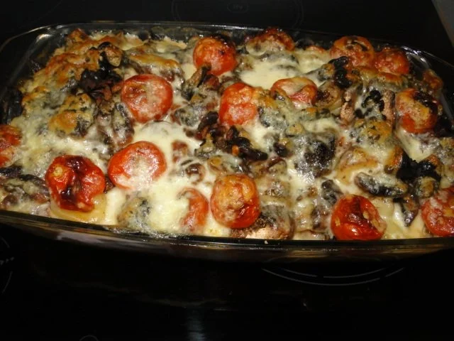 Rezept: Brokkoli mit Trottolo di Semole (aus Hartweizengrieß gratiniert Brokkoli mit Trottolo di Semole (aus Hartweizengrieß gratiniert - Rezept