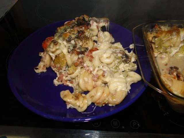 Rezept: Brokkoli mit Trottolo di Semole (aus Hartweizengrieß gratiniert Bild Nr. 13 Brokkoli mit Trottolo di Semole (aus Hartweizengrieß gratiniert - Rezept - Bild Nr. 13