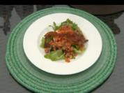 Büffelmozzarella mit Papaya-Parma-Salsa - Rezept