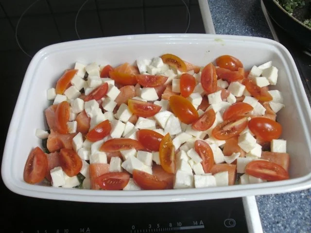 Lachs-Spinat-Auflauf - Rezept - Bild Nr. 2