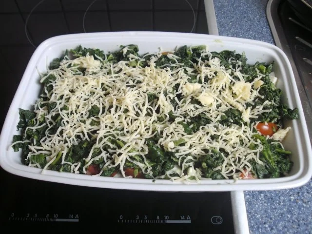 Lachs-Spinat-Auflauf - Rezept - Bild Nr. 3