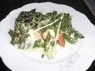 Lachs-Spinat-Auflauf - Rezept