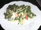 Lachs-Spinat-Auflauf - Rezept