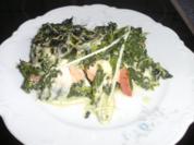 Lachs-Spinat-Auflauf - Rezept