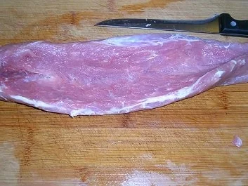 Schweinefilet gefüllt mit Pfifferlingen an Herrenkartoffeln - Rezept - Bild Nr. 12