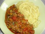Zucchini-Hackfleisch-Pfanne - Rezept
