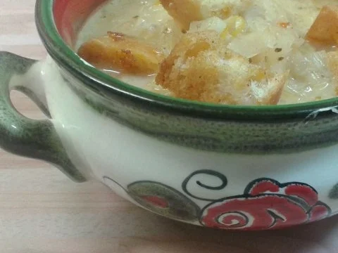 Sauerkraut-Suppe - Rezept