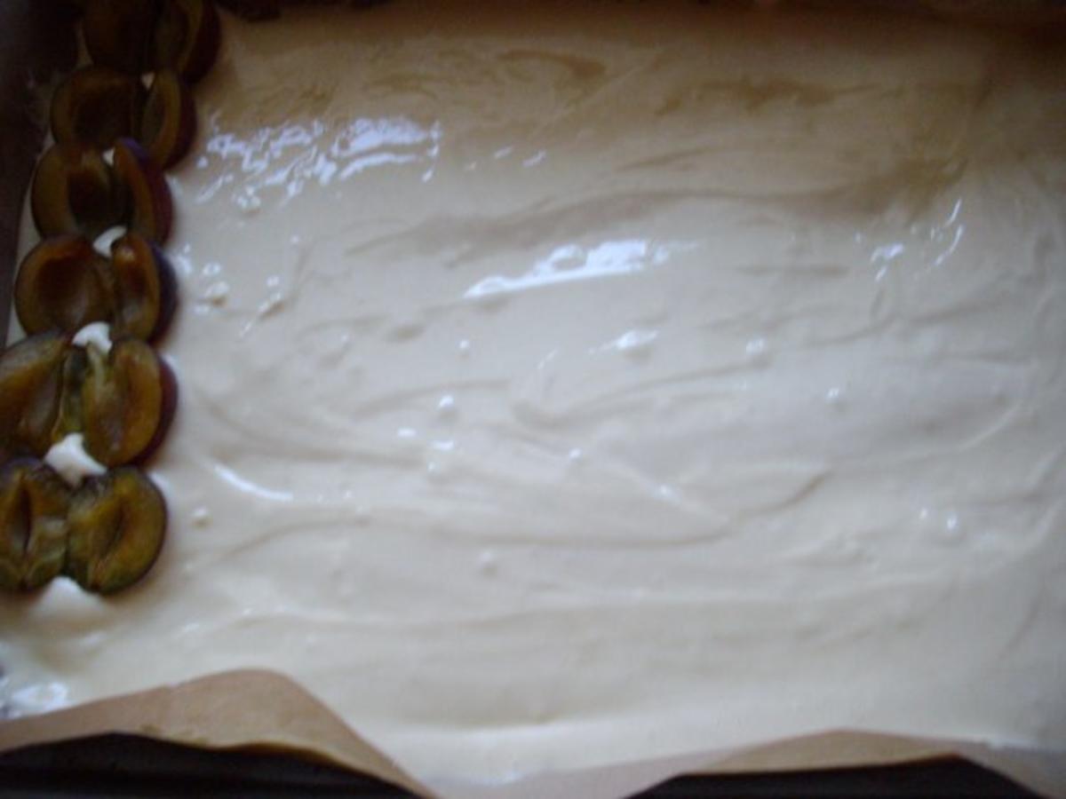 zwetschgenblechkuchen mit butterstreusel - Rezept - Bild Nr. 2