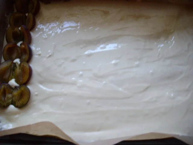 Rezept: zwetschgenblechkuchen mit butterstreusel Bild Nr. 2 zwetschgenblechkuchen mit butterstreusel - Rezept - Bild Nr. 2