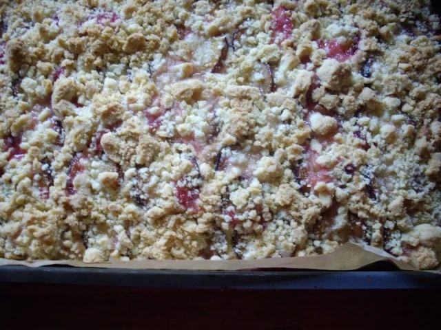 Rezept: zwetschgenblechkuchen mit butterstreusel Bild Nr. 5 zwetschgenblechkuchen mit butterstreusel - Rezept - Bild Nr. 5