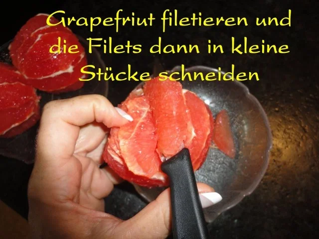 rosa Grapefruit - Campari - Ingwerjam - Rezept - Bild Nr. 3
