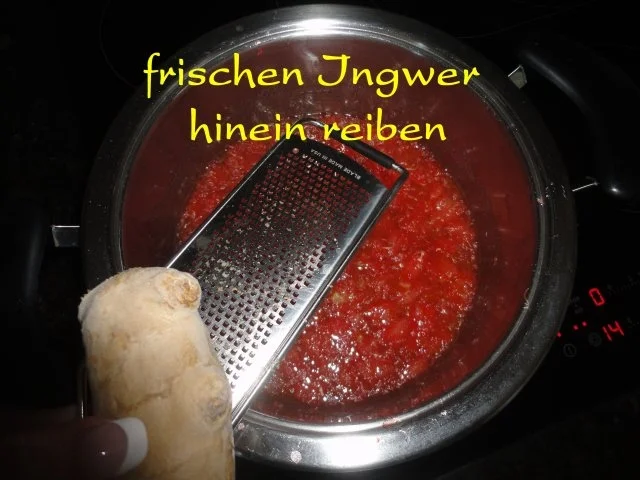 rosa Grapefruit - Campari - Ingwerjam - Rezept - Bild Nr. 8