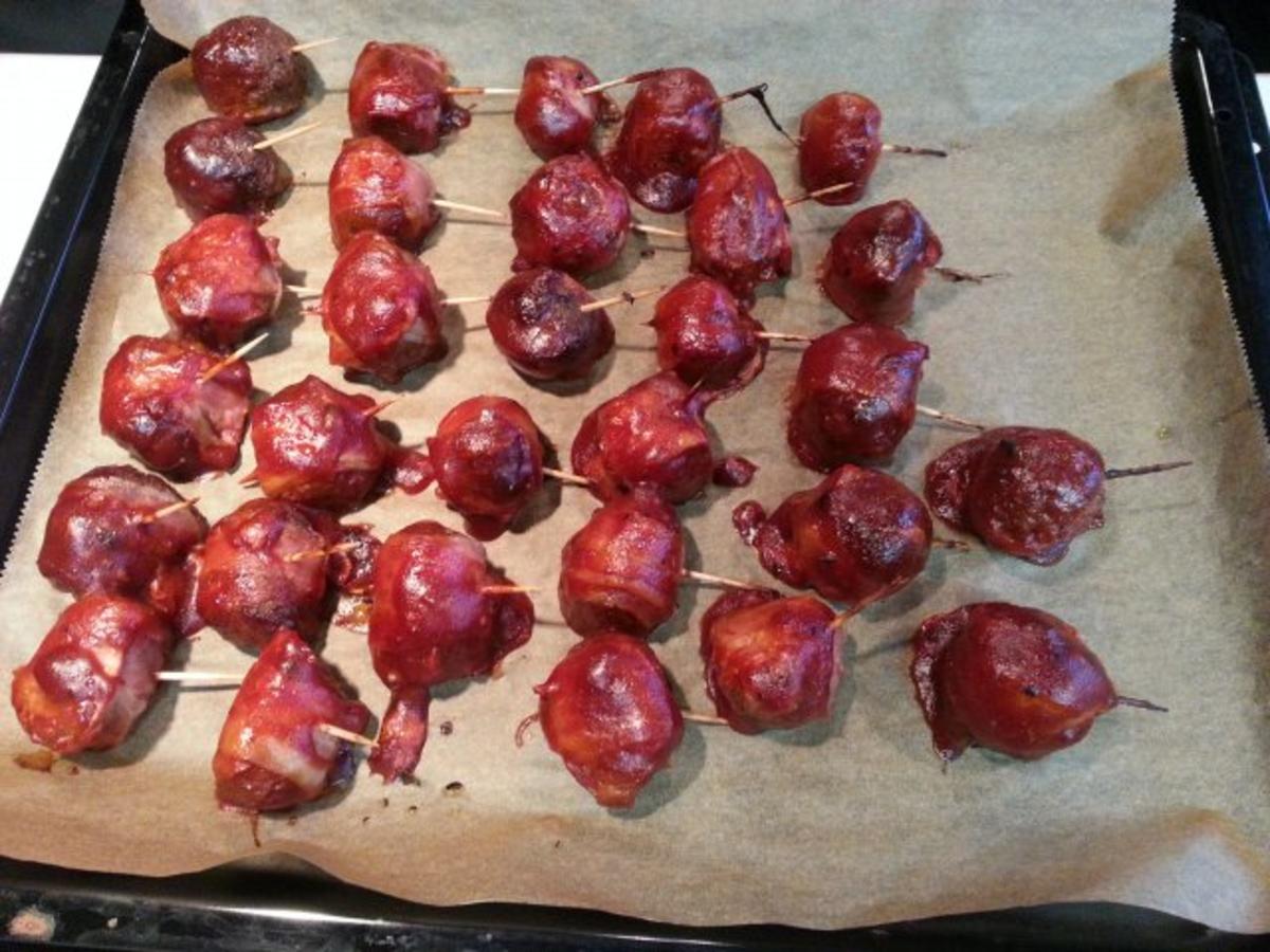 ~ BBQ-Moink-Balls mit Bacon~ - Rezept - Bild Nr. 2