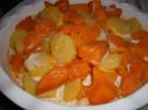 Kartoffel-Kürbis Gratin - Rezept