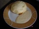 Dinkeldampfnudeln mit Vanillesosse - Rezept