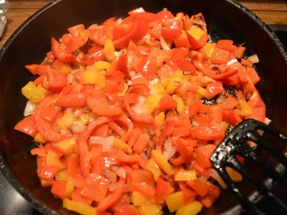 "Pusta- Pfanne" - Rezept - Bild Nr. 2