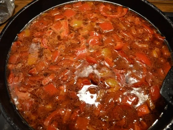 "Pusta- Pfanne" - Rezept - Bild Nr. 3