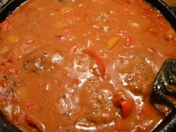 "Pusta- Pfanne" - Rezept - Bild Nr. 7