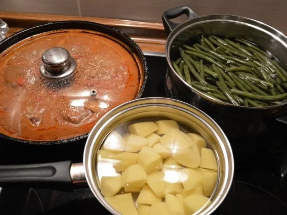 "Pusta- Pfanne" - Rezept - Bild Nr. 8