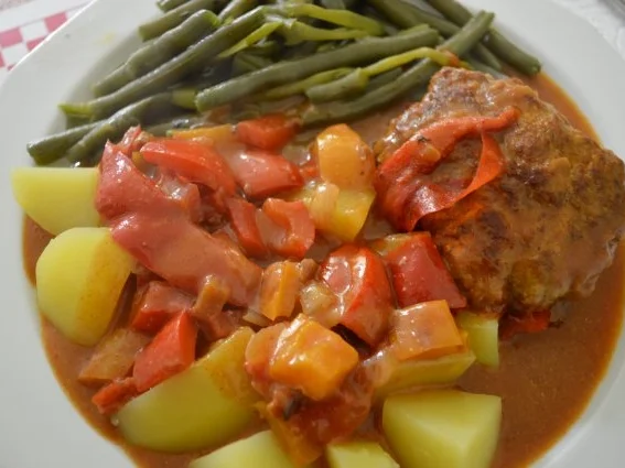 "Pusta- Pfanne" - Rezept - Bild Nr. 11