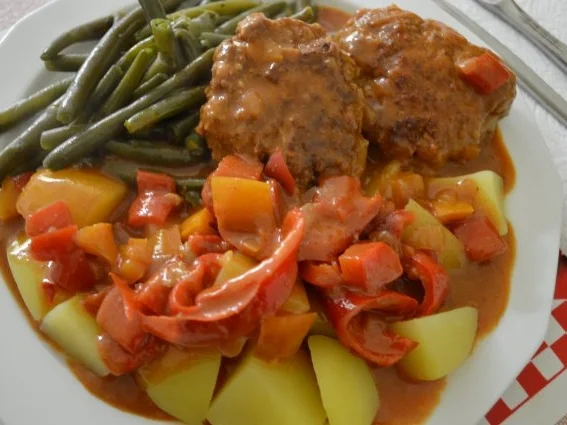 "Pusta- Pfanne" - Rezept - Bild Nr. 13