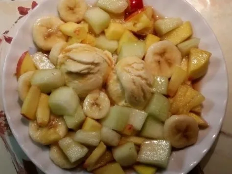 Obstsalat de Brasil - Rezept