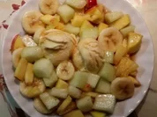 Obstsalat de Brasil - Rezept