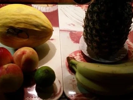 Obstsalat de Brasil - Rezept - Bild Nr. 2