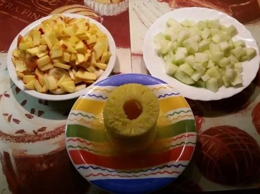 Obstsalat de Brasil - Rezept - Bild Nr. 18