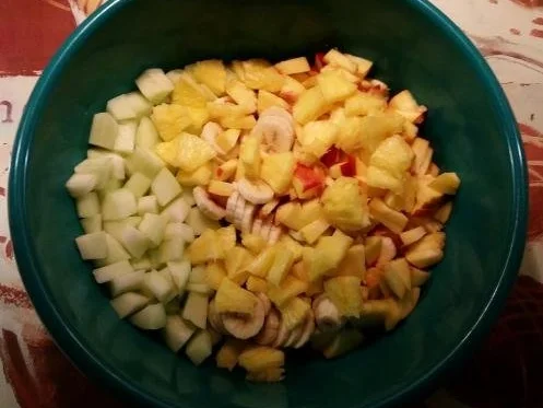 Obstsalat de Brasil - Rezept - Bild Nr. 19