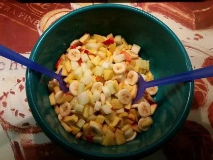 Obstsalat de Brasil - Rezept - Bild Nr. 20