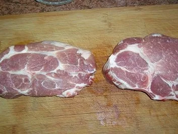 Rezept: Nackensteak nach Holzfällerart an Herrenkartoffeln - deftig f d Herrn+alltagstauglich Bild Nr. 5 Nackensteak nach Holzfällerart an Herrenkartoffeln - deftig f d Herrn+alltagstauglich - Rezept - Bild Nr. 5