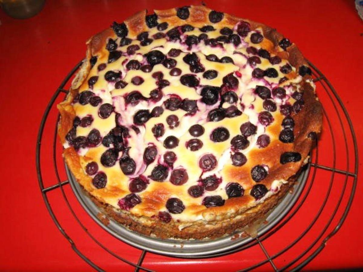 Bilder für Heidelbeer - Schmand - Kuchen - Rezept