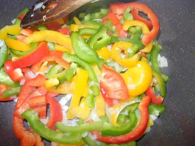 Hähnchen-Reis-Pfanne - Rezept - Bild Nr. 3