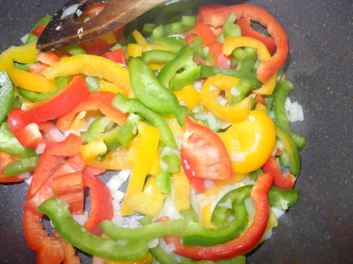 Hähnchen-Reis-Pfanne - Rezept Mit Bild - Kochbar.de