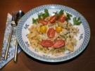 Pasta mit pikanter Sauce - Rezept