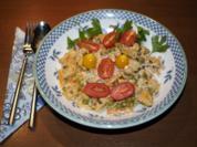Pasta mit pikanter Sauce - Rezept