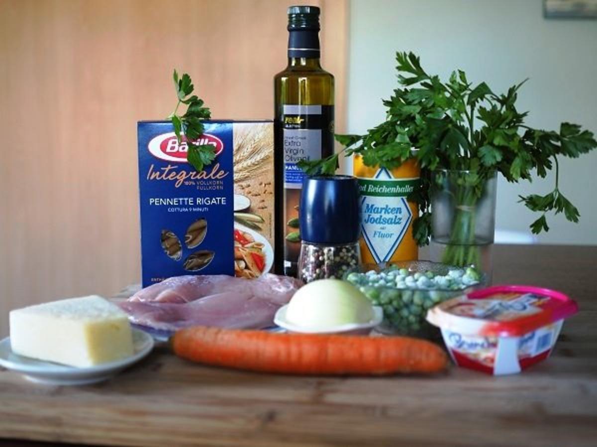 Pasta mit pikanter Sauce - Rezept - Bild Nr. 2