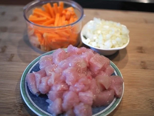 Rezept: Pasta mit pikanter Sauce Bild Nr. 3 Pasta mit pikanter Sauce - Rezept - Bild Nr. 3