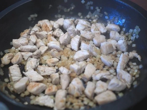 Rezept: Pasta mit pikanter Sauce Bild Nr. 4 Pasta mit pikanter Sauce - Rezept - Bild Nr. 4