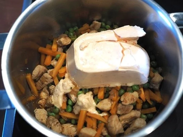 Rezept: Pasta mit pikanter Sauce Bild Nr. 6 Pasta mit pikanter Sauce - Rezept - Bild Nr. 6