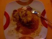 Überbackenes Gemüse mit Räuchertofu - Rezept