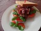 Sandwich -Burger - Rezept