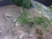 Wermut-Champignonsoße - Rezept