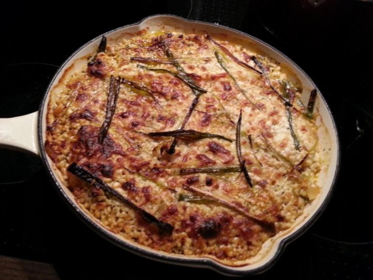 Thunfisch Lasagne - Rezept