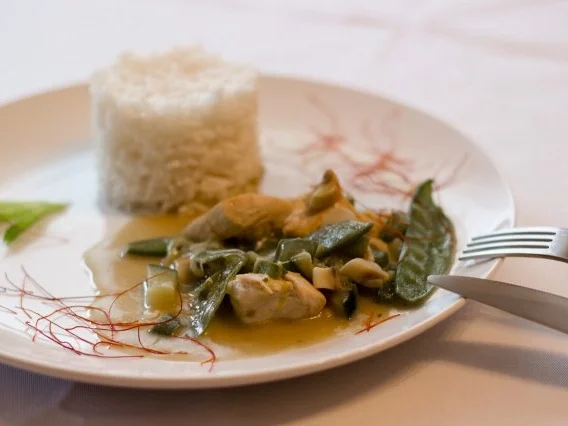 Rezept: Chicken Green Curry Chicken Green Curry - Rezept