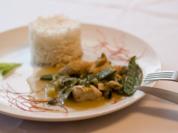 Chicken Green Curry - Rezept