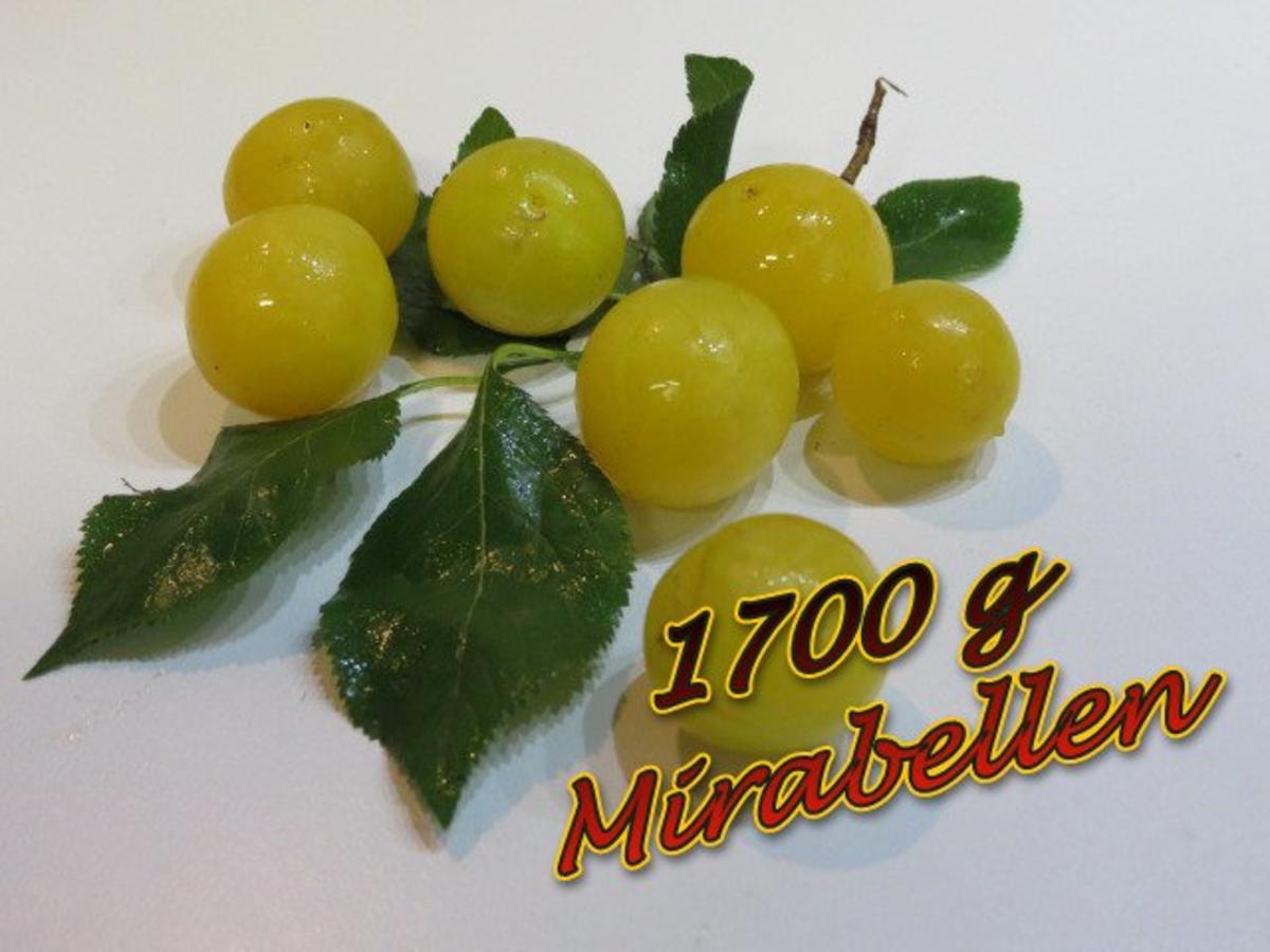 Mirabellen-Sekt-Limonncello-Marmelade - Rezept - Bild Nr. 2