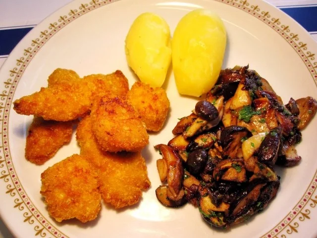 Rezept: Gemischte Waldpilze Bild Nr. 3 Gemischte Waldpilze - Rezept - Bild Nr. 3