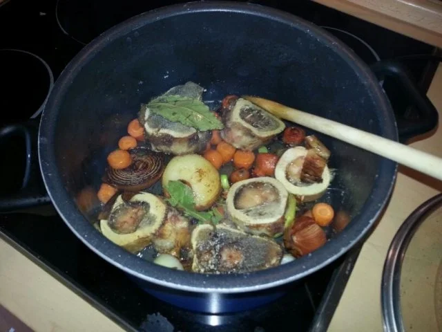 Fleischbrühe - Rezept